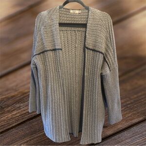Ugg riley sweater open cardigan sz M/L